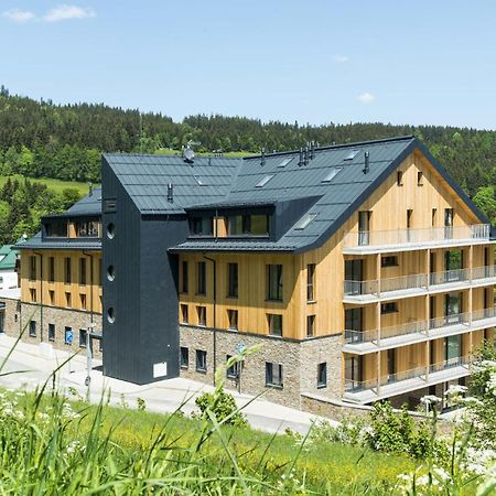 Ski&Bike Apartman Blue Janske Lazne Dış mekan fotoğraf