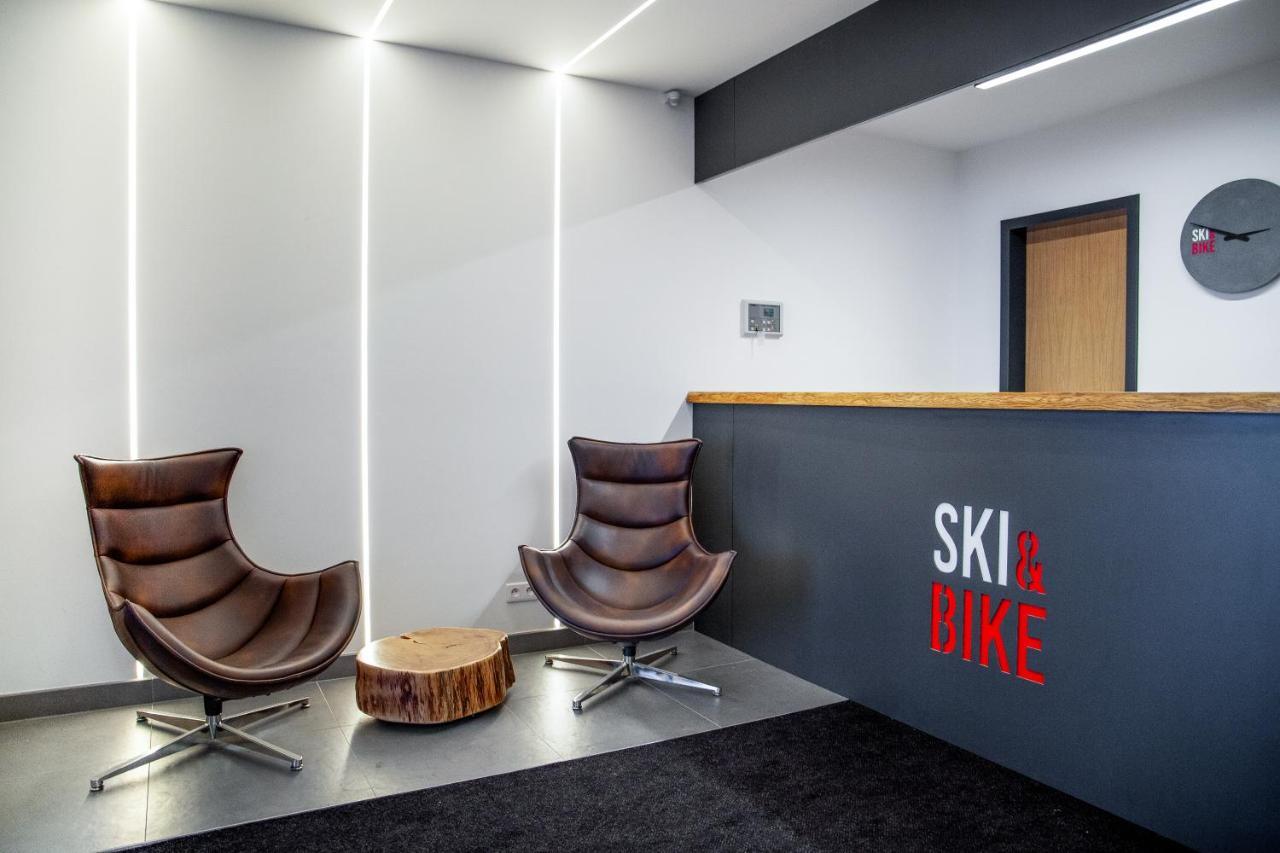 Ski&Bike Apartman Blue Janske Lazne Dış mekan fotoğraf