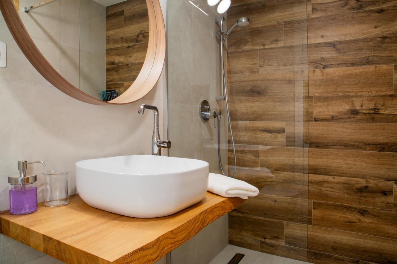 Ski&Bike Apartman Blue Janske Lazne Dış mekan fotoğraf