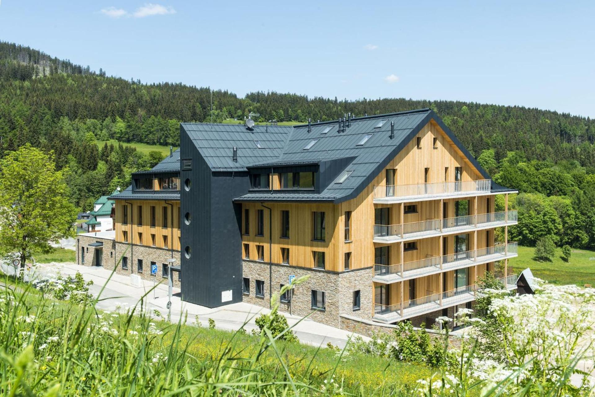 Ski&Bike Apartman Blue Janske Lazne Dış mekan fotoğraf
